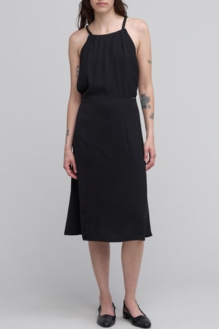 Robe midi - Noir - IKKS