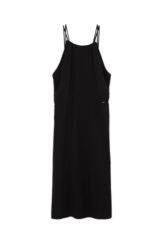 Robe midi - Noir - IKKS