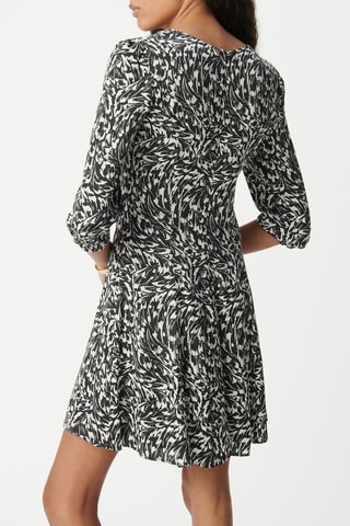 Robe droite - Noir - IKKS