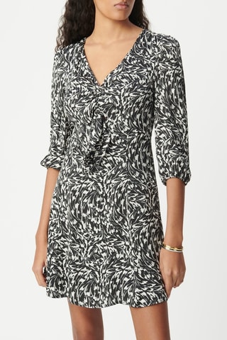 Robe droite - Noir - IKKS