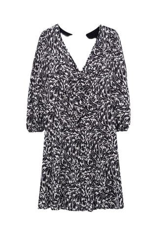 Robe droite - Noir - IKKS