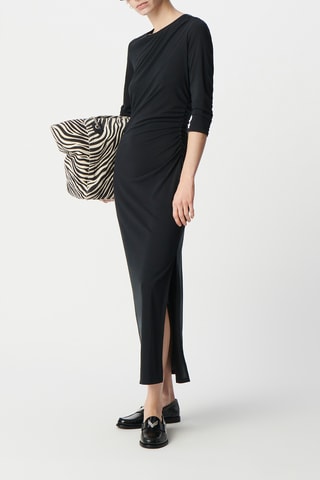 Robe fourreau - Noir - IKKS