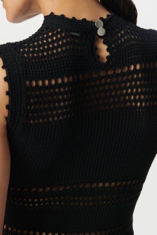 Robe midi - Noir - IKKS