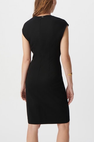 Robe fourreau - Noir - IKKS
