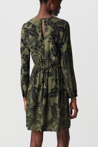 Robe droite - Kaki - IKKS