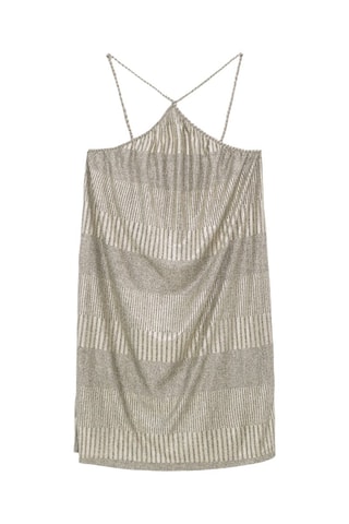 Robe plissée - Doré - IKKS