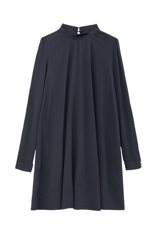 Robe trapèze - Noir - IKKS
