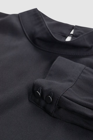 Robe trapèze - Noir - IKKS