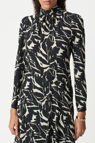 Robe midi - Noir - IKKS