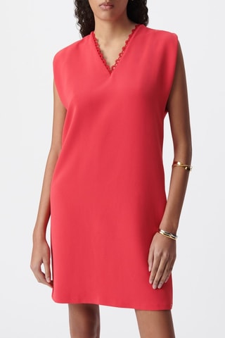 Robe droite - Corail - IKKS
