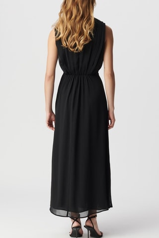 Robe longue - Noir - IKKS