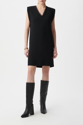 Robe droite - Noir - IKKS