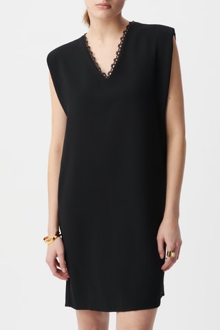 Robe droite - Noir - IKKS