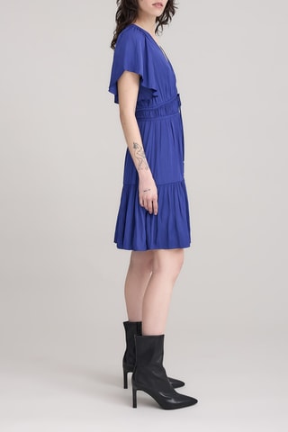 Robe droite - Bleu roi - IKKS