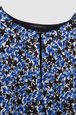 Robe patineuse - Bleu - IKKS