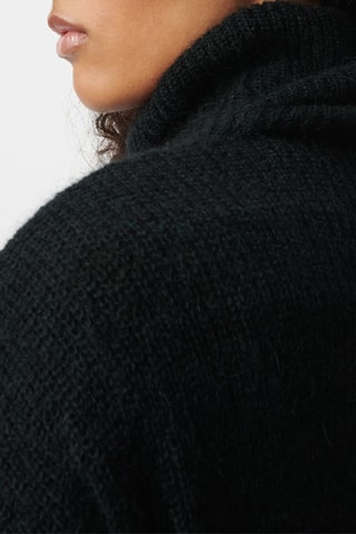 Robe pull - Noir - IKKS