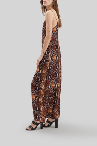 Robe longue - Marron - IKKS