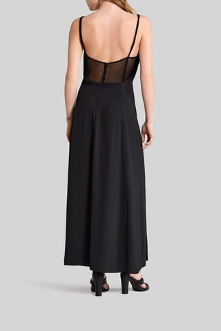 Robe longue - Noir - IKKS