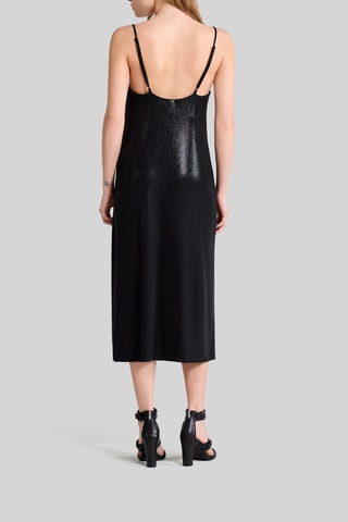 Robe midi - Noir - IKKS