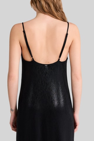 Robe midi - Noir - IKKS