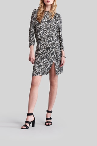Robe patineuse - Ecru - IKKS