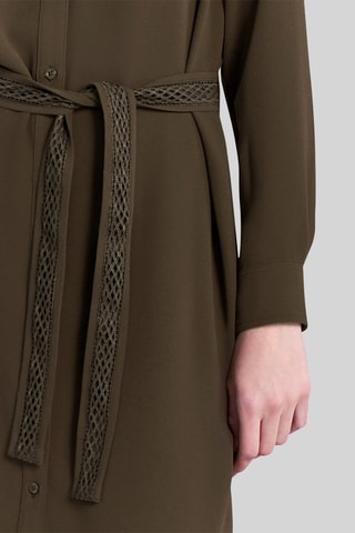 Robe chemise - Vert - IKKS