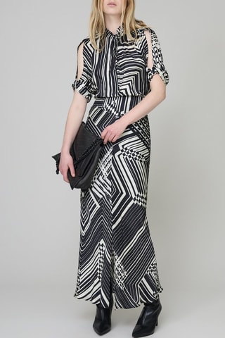 Robe longue - Noir
