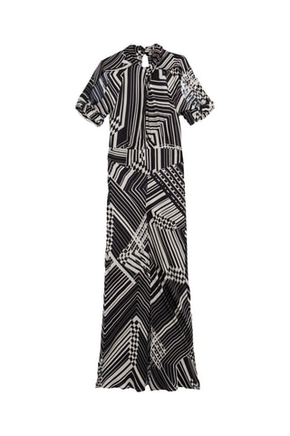 Robe longue - Noir