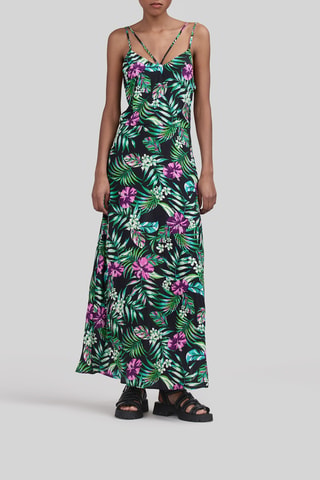 Robe longue - Noir - IKKS