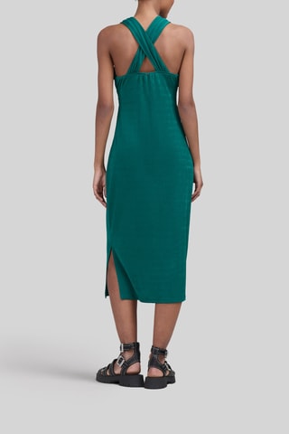 Robe midi - Vert émeraude - IKKS