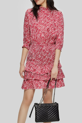 Robe patineuse - Rouge - IKKS