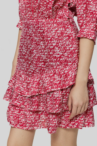 Robe patineuse - Rouge - IKKS