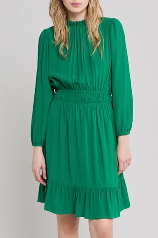 Robe patineuse - Vert - IKKS