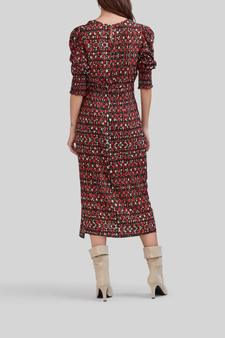 Robe midi - Noir - IKKS