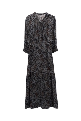 Robe longue - Bleu - IKKS