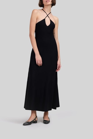 Robe longue - Noir - IKKS