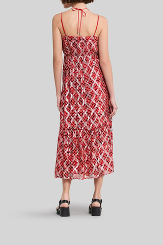 Robe midi - Rouge - IKKS