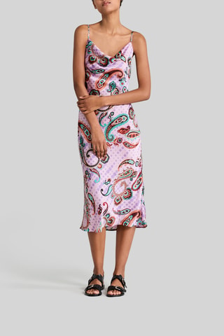 Robe midi - Mauve - IKKS