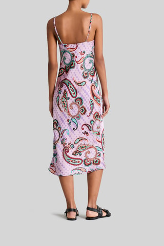Robe midi - Mauve - IKKS