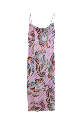 Robe midi - Mauve - IKKS