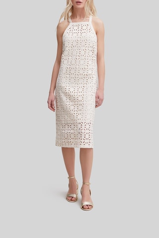 Robe midi - Ecru - IKKS