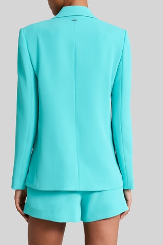 Veste de costume oversize - Turquoise - IKKS