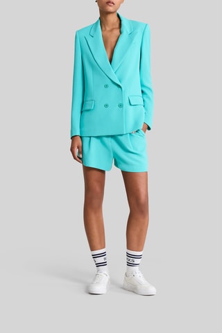 Veste de costume oversize - Turquoise - IKKS