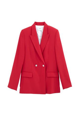 Veste de costume - Rouge - IKKS