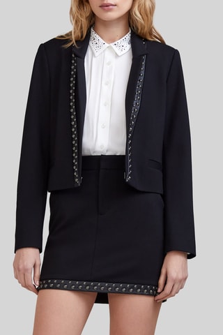 Veste de costume - Noir - IKKS