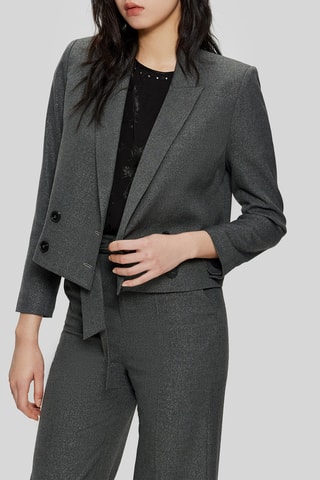 Veste de costume - Anthracite - IKKS