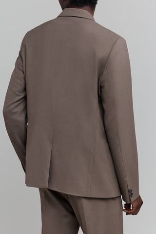 Veste de costume - Marron - IKKS