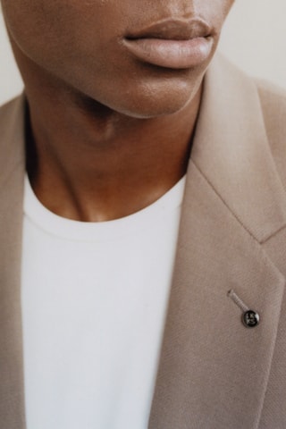 Veste de costume - Marron - IKKS