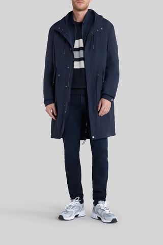 Blouson à capuche - Bleu - IKKS