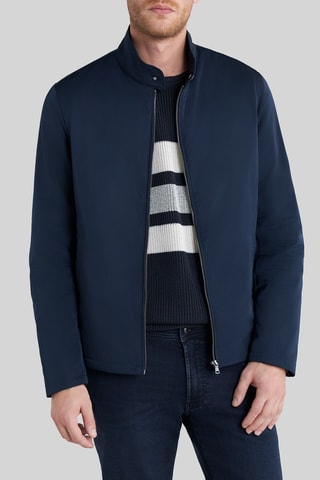 Blouson à capuche - Bleu - IKKS
